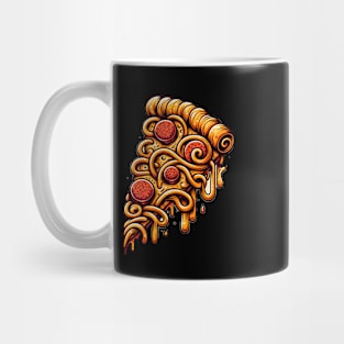 Pizza Artwork for Pizza lover Mug